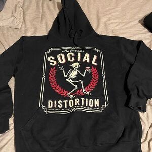 SD Black Hoodie